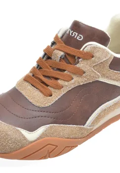 Pantofi sport GRYXX maro, 21661, din piele ecologica imagine
