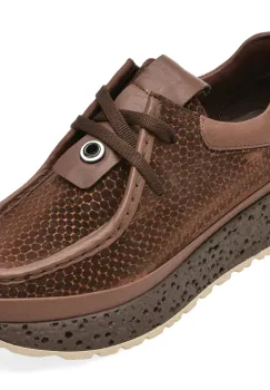 Pantofi sport GRYXX maro, 2191550, din piele naturala imagine