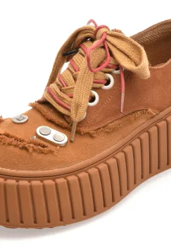 Pantofi sport GRYXX maro, 240013, din material textil imagine