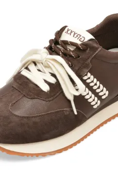 Pantofi sport GRYXX maro, 2588091, din piele naturala imagine