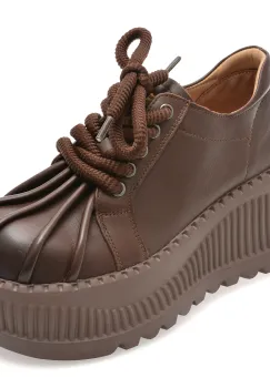 Pantofi sport GRYXX maro, 259918, din piele naturala imagine
