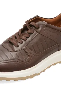 Pantofi sport GRYXX maro, 26Y15, din piele naturala imagine