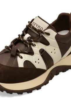 Pantofi sport GRYXX maro, 2972, din piele ecologica imagine