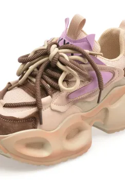 Pantofi sport GRYXX maro, 3039, din material textil imagine