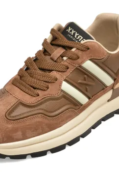 Pantofi sport GRYXX maro, 5316, din piele naturala imagine