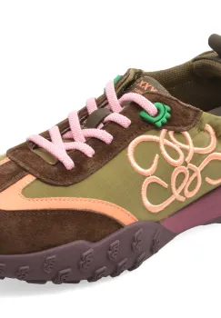 Pantofi sport GRYXX maro, 5370, din material textil imagine