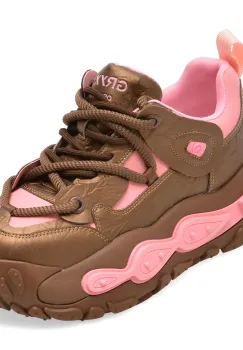 Pantofi sport GRYXX maro, 53738, din piele naturala imagine