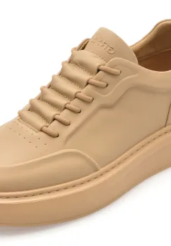 Pantofi sport GRYXX maro, 5618, din piele naturala imagine