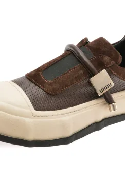 Pantofi sport GRYXX maro, 5731175, din piele intoarsa imagine