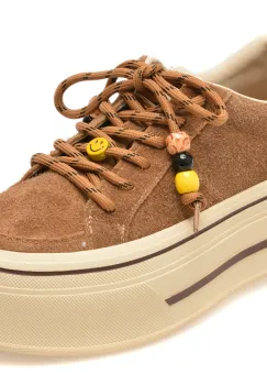 Pantofi sport GRYXX maro, 7979, din piele intoarsa imagine