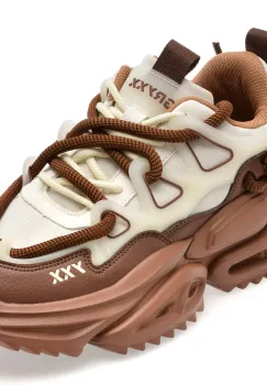 Pantofi sport GRYXX maro, 82695, din material textil imagine