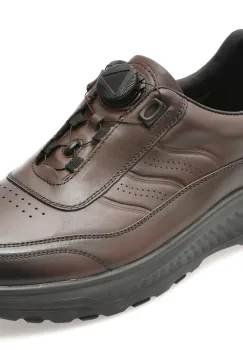Pantofi sport GRYXX maro, 9528, din piele naturala imagine