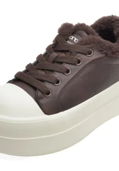 Pantofi sport GRYXX maro, 9727, din piele naturala imagine