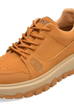 Pantofi sport GRYXX maro, 9971, din piele naturala imagine