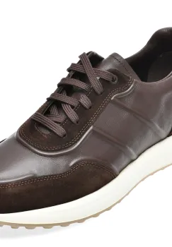 Pantofi sport GRYXX maro, BF579, din piele naturala imagine