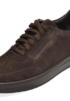 Pantofi sport GRYXX maro, BF640, din piele intoarsa imagine