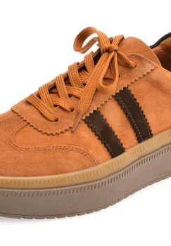 Pantofi sport GRYXX maro, BL5754, din piele intoarsa imagine
