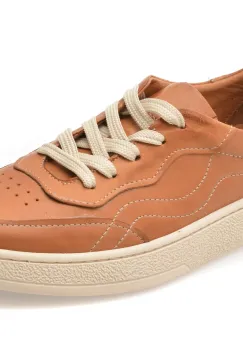 Pantofi sport GRYXX maro, CS740, din piele naturala imagine