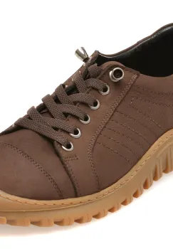 Pantofi sport GRYXX maro, EV2967, din nabuc imagine