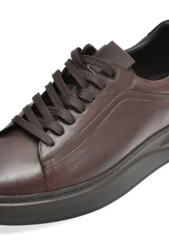 Pantofi sport GRYXX maro, HRZ1995, din piele naturala imagine