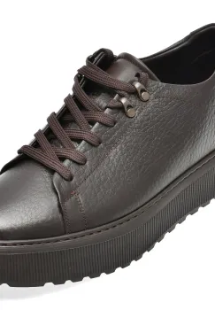 Pantofi sport GRYXX maro, HRZ505, din piele naturala imagine