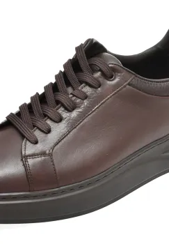 Pantofi sport GRYXX maro, HRZ705, din piele naturala imagine