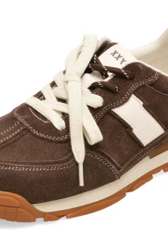 Pantofi sport GRYXX maro, JX20, din piele intoarsa imagine