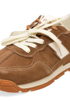 Pantofi sport GRYXX maro, JX20, din piele intoarsa imagine