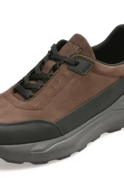 Pantofi sport GRYXX maro, LN2, din piele naturala imagine