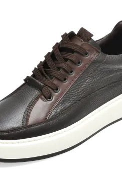 Pantofi sport GRYXX maro, LST024, din piele naturala imagine