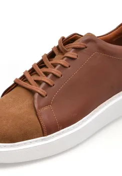 Pantofi sport GRYXX maro, M7162, din piele naturala imagine