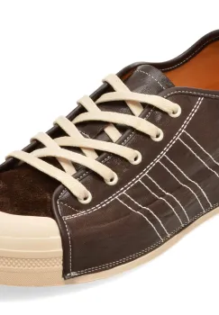 Pantofi sport GRYXX maro, P5077, din piele naturala imagine