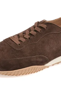 Pantofi sport GRYXX maro, PM6398, din piele intoarsa imagine