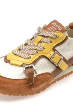 Pantofi sport GRYXX maro, SX2601, din material textil imagine