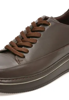 Pantofi sport GRYXX maro, TRLT12, din piele naturala imagine