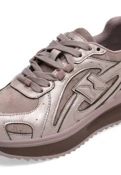 Pantofi sport GRYXX mov, 21287, din piele naturala imagine