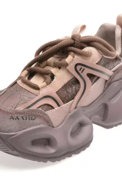 Pantofi sport GRYXX mov, 30373, din piele naturala imagine