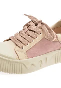 Pantofi sport GRYXX mov, 58665, din piele naturala imagine