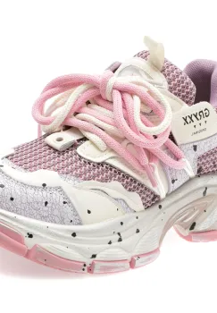 Pantofi sport GRYXX mov, 80672, din material textil imagine