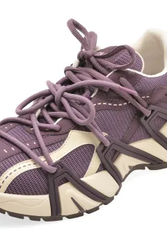 Pantofi sport GRYXX mov, 99901, din material textil imagine