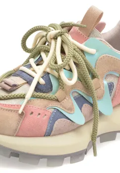 Pantofi sport GRYXX multicolor, 1819, din material textil imagine