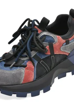 Pantofi sport GRYXX multicolor, 5656S, din nabuc imagine