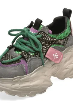 Pantofi sport GRYXX multicolor, LY80018C, din piele ecologica imagine