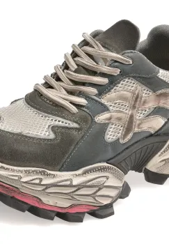 Pantofi sport GRYXX negri, 1016, din material textil imagine