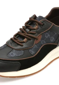 Pantofi sport GRYXX negri, 1077, din material textil imagine