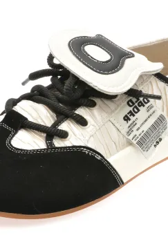 Pantofi sport GRYXX negri, 12755, din material textil imagine