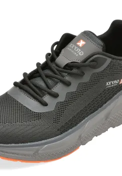 Pantofi sport GRYXX negri, 1301, din material textil imagine
