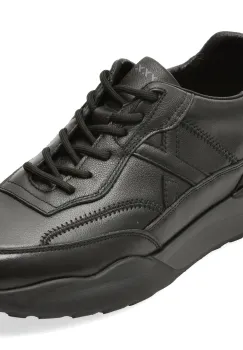 Pantofi sport GRYXX negri, 1331, din piele naturala imagine