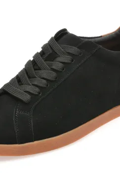 Pantofi sport GRYXX negri, 1355G11, din piele intoarsa imagine