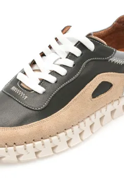 Pantofi sport GRYXX negri, 1391993, din piele naturala imagine